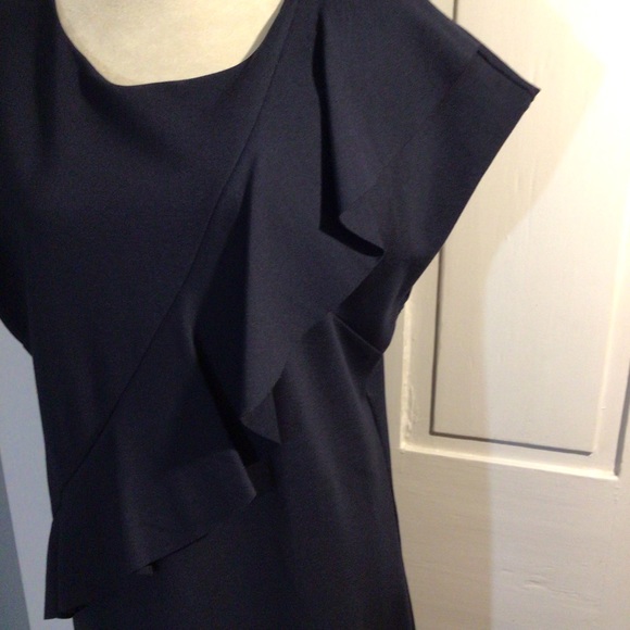 Banana Republic Navy Midi Dress JT - Picture 2 of 4